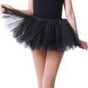 Frola Girls' Opaque Footless Tights Ultra Soft Solid Colored Dance Tights Age 2-13 (4-6 Years, 2pairs Light Suntan)