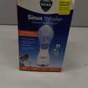 Vicks Sinus Inhaler, Plug-in Non-Medicated Steam Inhaler for Sinus Relief, Allergies, Congestion & Colds, Vocal Steamer, Soothes Nasal & Throat Passages, Works with VapoPads (1 Included)
