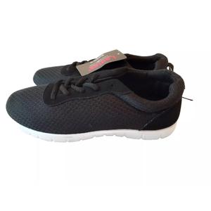 Bobbiebrooks Black Athletic Tennis Shoes Women's, Size 10