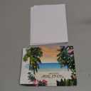 Stonehouse Collection Boxed Beach Christmas Cards | Tropical Holiday Cards with White Sand Decorated Palm Trees | 18 Cards and 19 Envelopes (Standard)