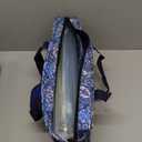 ZGME American Mahjong Set, 166 Premium White Tiles with Soft Bag and Accessories, 4 All-in-One Mahjong Racks with Pushers, Complete Western Mah Jongg, Mah-Jongg, Ma Jong Set
(Blue)