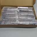 Raycare Flameless Candle with Remote Timer – 9 Flickering Acrylic Battery Operated LED Pillar Candles with Embedded Star String for Christmas, Home Decor