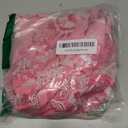 AVKA Studio Cotton Dinner Napkins 18x18 inches - Washable Cloth Napkins Set of 6 - Everyday Use or Dinner Party and Events - Pink Lighweight Indian Block Printed Fabric