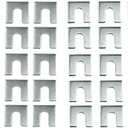 30Pcs Auto Body Fender Alignment Shim 1/16" & 1/8" Thick- 3/8" Slot (30pcs)