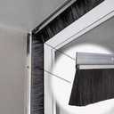 Garage Brush Seal Kit for Roll up Doors 2/3 
