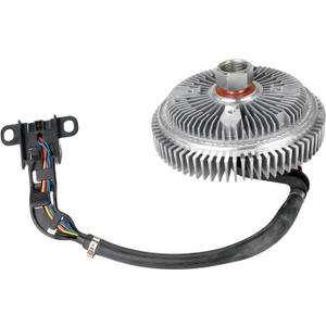 Electronic Radiator Cooling Fan Clutch Compatible With Dodge Ram 2500, 3500 L6 6.7L 2010/ Ram 2500, Ram 3500, Ram 4500, Ram 5500 L6 6.7L 2011-2013 Replacement for 3291 68155609AB