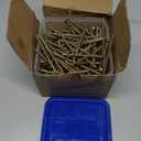 Deck Screws 3-1/2 Inch, #10 x 3-1/2, 5lb, 285Pcs Rust Resistant, Brown Epoxy Coated, Outdoor Screws, Torx/Star Drive, T25 Bit
