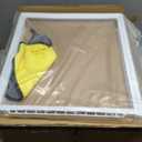 241969501 Refrigerator Shelf Frame without Glass Compatible with Frigi-daire Shelf Replacement LFSS2612TF FGSS2635TF FFSS2615TS,AP4433007 Frigi-daire Refrigerator Parts Crisper Drawer Pan Cover