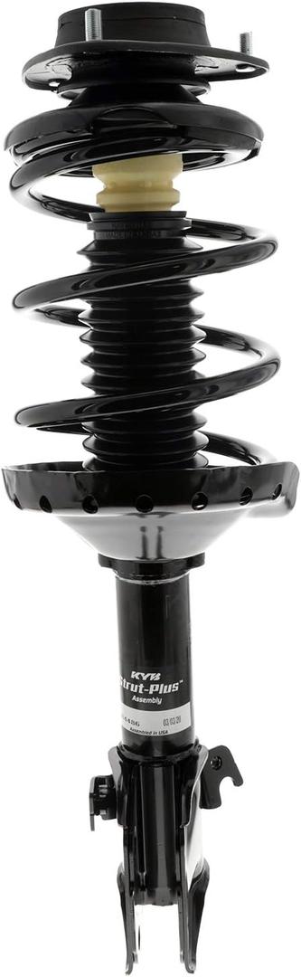 KYB SR4486 Strut-Plus Complete Corner Unit Assembly -Strut, Mount and Spring