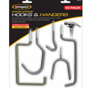 CargoLoc 10-piece Garage Storage Hooks & Hangers set