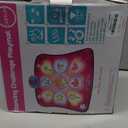 SUNLIN Dance Mat - Rhythm Step Play Mat - Dance Game Toy Pad with LED Lights, Gift for Kids Girls 3-12, Adjustable Volume, Built-in Music, 3 Challenge Levels