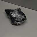 PHOGARY Faux Fur Fuzzy Leg Warmers Furry Boot Covers for Women Girls, Furry Boot Cuffs Fuzzy Shoes Cover Socks for Costumes (Black)