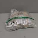 Genina Waterproof Dining Room Chair Covers 2 Pack Stretch Parsons Chair Slipcovers for Dining Room Kitchen Chair Protector Cover, Removable, Washable (2, Flower Pattern-Khaki)