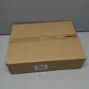 DN DECONATION Christmas Ball Ornaments Set of 12  3.14 White Glass Ball Ornaments with Gold Glitter Lines, Elegant Glass Christmas Decorations for Tree Holiday Dcor Wedding Party & Home