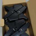 XL Mouse Traps Indoor for Home - 4 Pack Rat Traps Outdoor Large Fast Kill | Reusable Mice Traps | Easy Setup Chipmunk Trap | Small Rodent Traps | Effective and Safe Mouse Trap for Home & Office