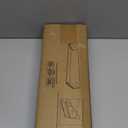 Yieach 4 Pack 15" Acrylic Shelves for Wall,Bathroom,Bedroom - with Adhesive - No Drilling Clear Floating Shelves for Funko Pop,Lego,Action Figures,Nail Polish,Perfume Shelf and Wall Storage & Display