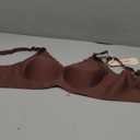 OEAK Nursing Bra for Breastfeeding Soft Supportive Maternity Bras Comfortable Wireless Pregnancy Bras Hands Free Pumping Bras (Medium, Coffee)