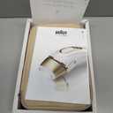 Braun IPL, SilkExpert Pro 5, IPL Hair Removal for Women and Men, Permanent Laser Hair Reduction At-Home, 2 Heads, Pouch, IPL5137