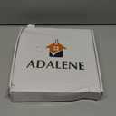 Adalene Modern Atomic Wall Clock Decorative - Automatically Sets Itself - Vintage Metal 10 Inch Large Wall Clocks Battery Operated for Office, Bedroom, Bathroom, Living Room Decor, Kitchen, Outdoor