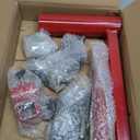 ATOLS Upgraded Manual Tire Changer Kit with 2 Duck Head Adapters, Tire Changer Duck Head Fit for Most Car Tires