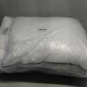 Hotel Collection Bed Pillows for Sleeping 2 Pack King Size Cooling Pillows Set of 2 for Back, Stomach or Side Sleepers, Super Soft Down Alternative Microfiber Filled Pillows