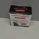 Quixleen Cat Helmet for Grooming Cat Bubble Muzzle Cat Muzzle with 4 Boots Paw Covers 2 Lice Combs 2 Pet Nail Clippers for Cats Grooming Bathing Shaving Nail Trimming