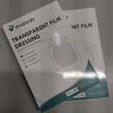 2 x Transparent Film Dressing 4" x 4.75" Box of 30 - Waterproof Bandages for Swimming, Showering, Wounds, Post Surgical Shower or IV Shield, Tattoo Aftercare Bandage, Scar Therapy, Adhesive Patches