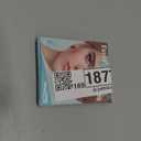 Waxfans 56PCS Wax Strips for Face, Eyebrow Wax Strips for Hair Removal, Waxing Kit for Women's Lip,Chin,Bikini,Underarms,Legs,Cejas | 56ct Face Wax Strips with 4 Post-wax Oil Wipes (Light Blue)