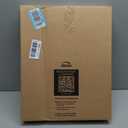 Mayfair Cameron Silver Toilet Seat, Non Slip Heavy Duty Wood, Easy Clean, Made in USA, Round