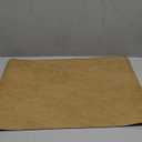 MontVoo -Bath Mat Rug-Rubber Backing Non Slip Quick Dry Absorbent Thin Bathroom Rugs Fit Under Door-Faux Suede Surface Bathroom Floor Mats-Shower Rug for in Front of Bathtub Shower Camel 16"x24"