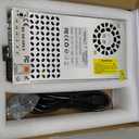 VAYALT DC 12V 50A 600W Switching Power Supply, 110V/220V AC to DC Converter, Universal Regulated Switching, 12V Power Supply for CCTV Camera System, 3D Printer, LED Strip, Computer Project