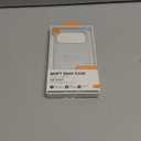 MOFT MOVAS Snap Case for iPhone 17 Pro Max, MagSafe Compatible, Soft-Touch Vegan Leather, Classic Minimalist Design, Lightweight, Stain-Resistant & Camera Protection, Misty Cove