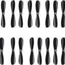 Mini Quadcopter Propeller, Remote Control Aircraft Propeller, Mini Propeller Suitable for Small and Medium-Sized Unmanned Aerial Vehicles, 20 Propeller Props, (46mm/1.8in)