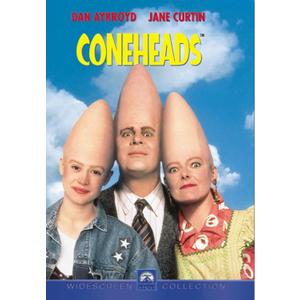 Coneheads Film, DVD Format, Steve Barron (Director), Dan Aykroyd (Actor, Writer), Jane Curtin (Actor) 