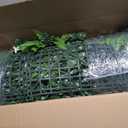 Artificial Grass Wall Boxwood Panel Roll: 40"x120" UV Resistant