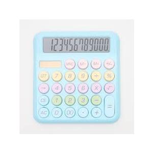 YGANO Electronic Calculator with Jumbo Buttons Blue 