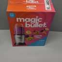Magic Bullet Blender, Small, Silver, 11 Piece Set