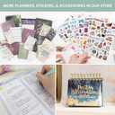 2 x bloom daily planners 2026 Calendar Year Monthly Hanging Wall Calendar (January through December 2026) - Large 11 x 17 - Seasonal