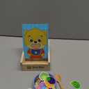 Bimi Boo Wooden Feeding Toy - Montessori Scooping Toy for Toddlers 1-4+ - Fine Motor Skills Pretend Play Food Set for Kids (27 Various Foods, a Spoon, Bowl)