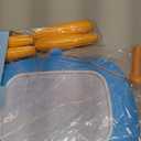 Kikidex Magnetic Drawing Board, Toddler Girl Toys for 1-2 Year Old, Doodle Board Pad Learning and Educational Toys for 1 2 3 Year Old Baby Kids Birthday Gift(Light Blue)