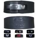 Arsa Fitness Weight Lifting Lever Belt | Lever Adjustable - Nighthawk (X-Large)