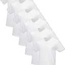 Fruit of the Loom Mens Tag-Free Cotton Undershirts 6 Pack M
