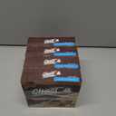 GHOST PROTEIN BAR, CHOCOLATE CARAMEL Flavor, 20G Protein, 2G Sugar, 4 Dual-Bar Packs, 9.2 oz (EXP 10/29/26)