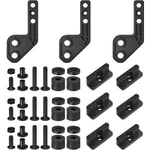 3pc Holster Claw Kit, Holster Wing Claw for Left or Right Hand to IWB Kydex and Leather