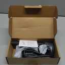 COZOO Headphone Stand with USB Charger Desktop Gaming Headset Holder Hanger with 3 USB Charging Station and 2 Outlets Power Strip,Suitable for Gaming, DJ,Wireless Earphone Display, Gamer Gifts for Men (1.Black(PD & QC3.0))