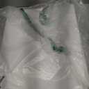 20 Pcs Pie Boxes 10x10x2.5 Inch Bakery Boxes with Window Cookie Box Treat Box for Pastry Strawberries Chocolate Truffle Donuts (White)