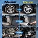 Steam Cleaner, 3-Level Adjustable Handle, 1500W Steam Cleaner for Home, 15s Heat-Up, Portable Steamer for Cleaning Car, 47.04oz Tank, 16 Pcs Accessories for Dirt, Grout, Couch, Furniture, Grease,Tile