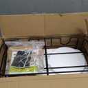 1 Gallon Glass Drink Dispensers For Parties 2PACK.Beverage Dispenser,Glass Drink Dispenser With Stand And Stainless Steel Spigot 100% Leakproof.Lemonade Dispenser With Ice Cylinder.Laundry Detergent