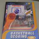 EagleStone Kids Indoor Basketball Hoop, 4 Balls Mini Basketball Toy