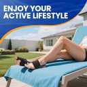 Bunion Corrector Splint For Big Toe - 2 Pcs Adjustable Bunion Splint Brace With Silicone Pad, Big Toe Straightener For Hallux Valgus Bunion Relief, Day & Night Support